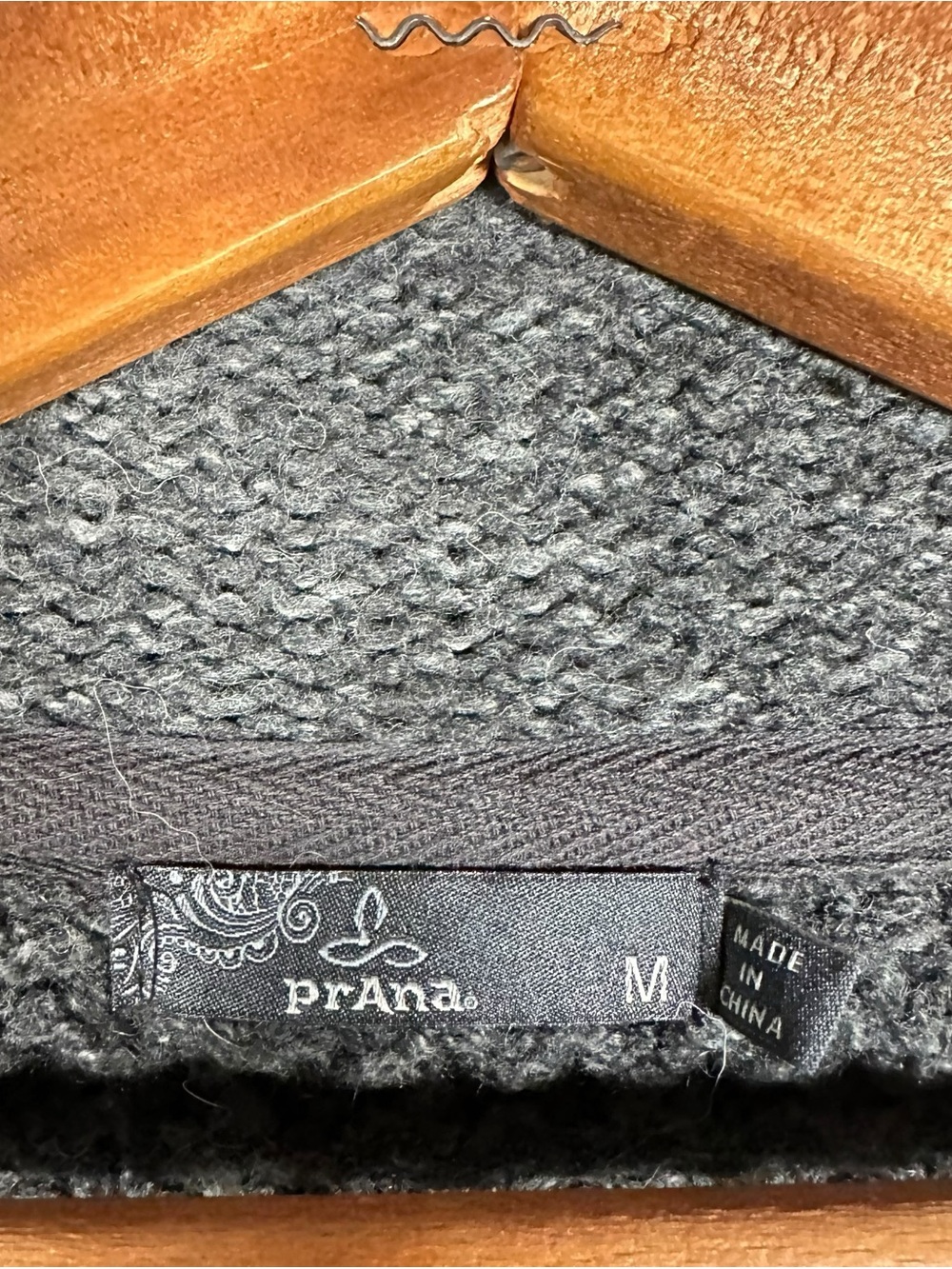 PRANA Elsin Knit Sweater Coat - Picture 9 of 10